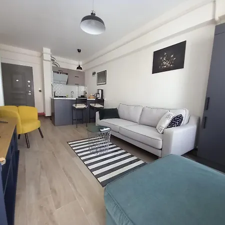 New Air-conditioned Within Walking Distance To Tourist Attractions Daire Çanakkale